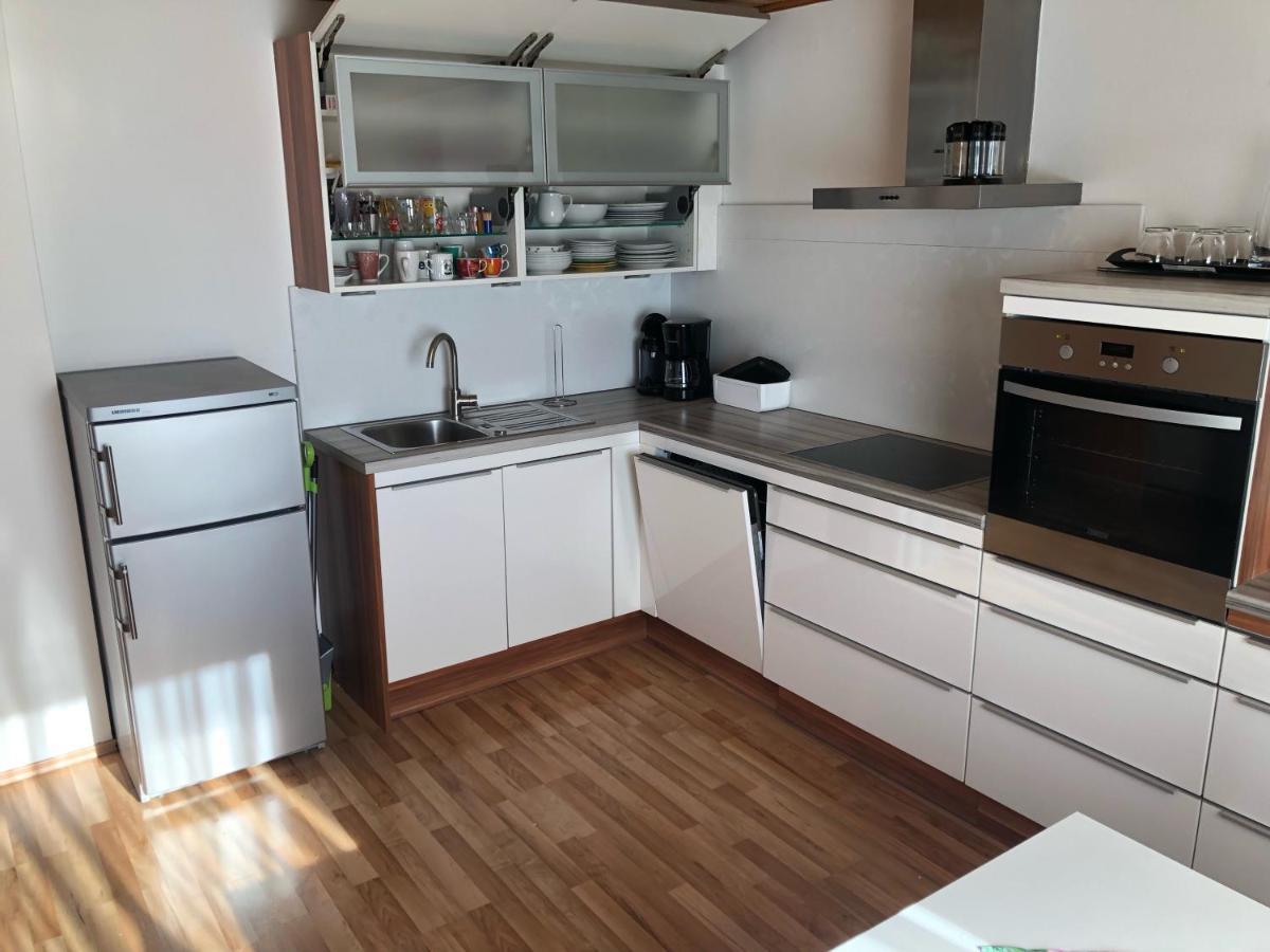 雷丹尼茨恩Ferienhaus Rafaela Mit Privatstrand公寓 外观 照片